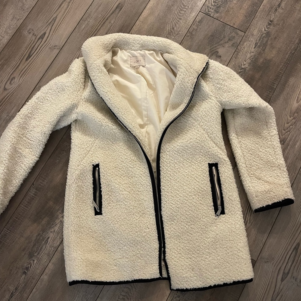 Loft Teddy/ boucle coat